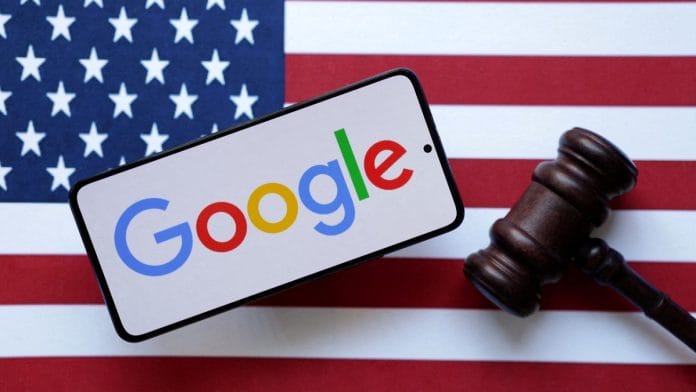 Google, U.S. flag and Judge gavel are seen in this illustration taken, August 6, 2024 | Reuters file photo
