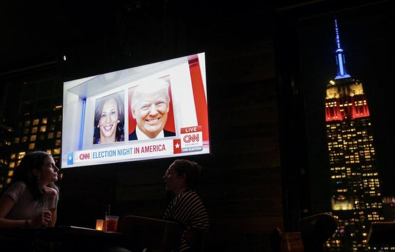 US stock futures, dollar surge as Asian markets sense Trump win