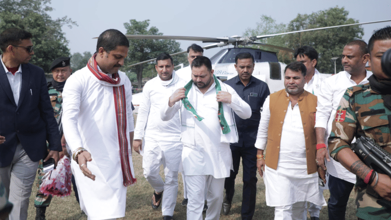 Clean sweep by NDA in Bihar assembly bypolls leaves RJD’s Tejashwi Yadav in a tight spot