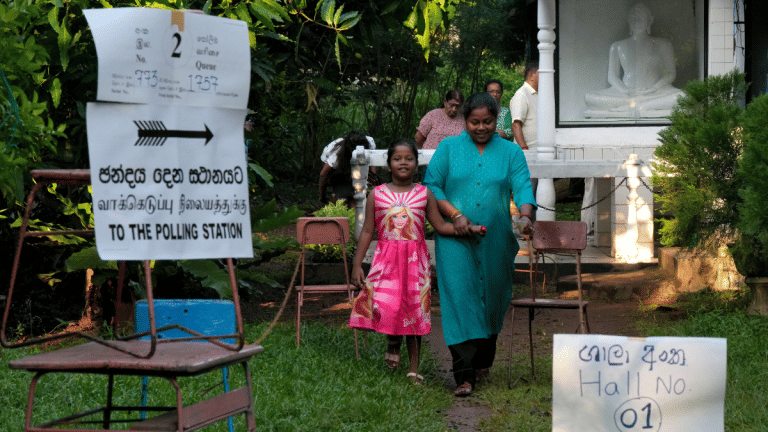 Sri Lanka votes to give leftist President Dissanayake more power; welfare, economic reforms at stake