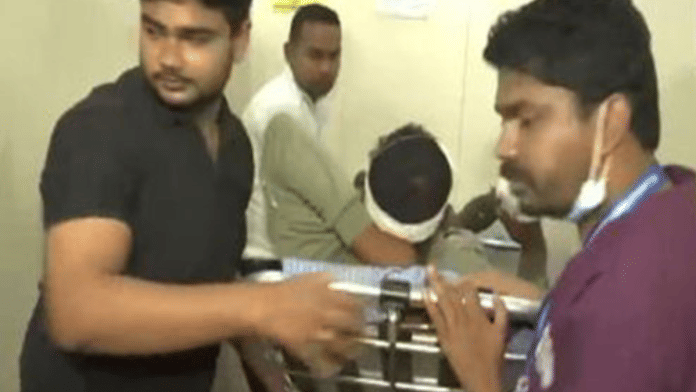 Five naxalites killed, large number of weapons recovered as exchange of firing underway in Kanker Narayanpur Border | ANI/X