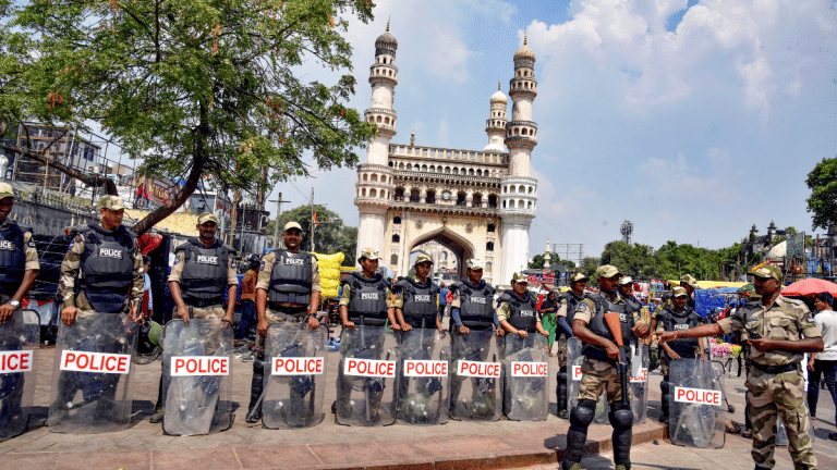 Hyderabad sees back-to-back communal incidents, BJP says ‘complete breakdown’ of law & order