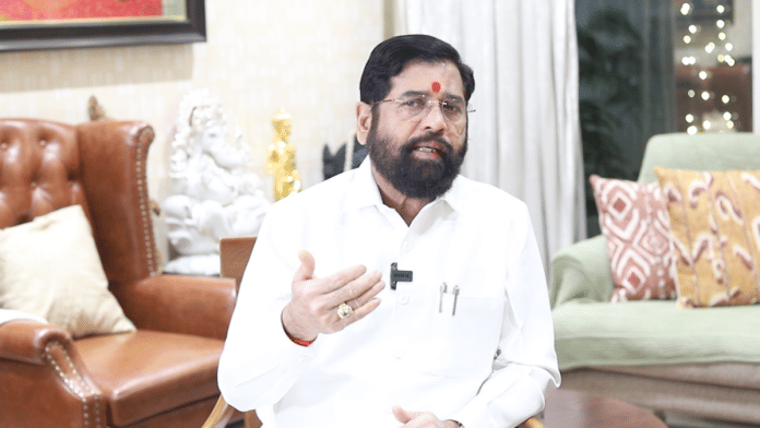 File photo of Maharashtra Deputy CM Eknath Shinde | ANI
