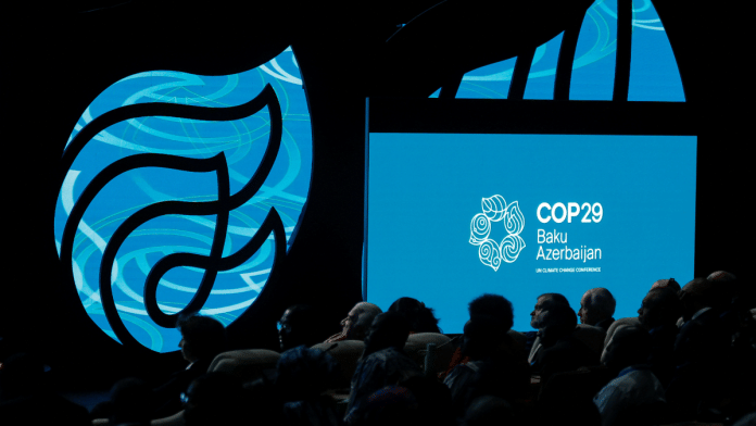 People attend the United Nations climate change conference COP29 opening in Baku, Azerbaijan | Reuters File Photo