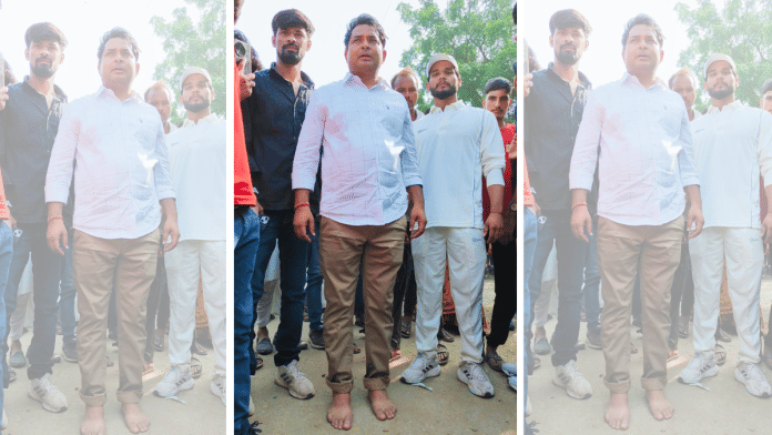 File photo of Congress rebel Naresh Meena | X/NareshMeena__