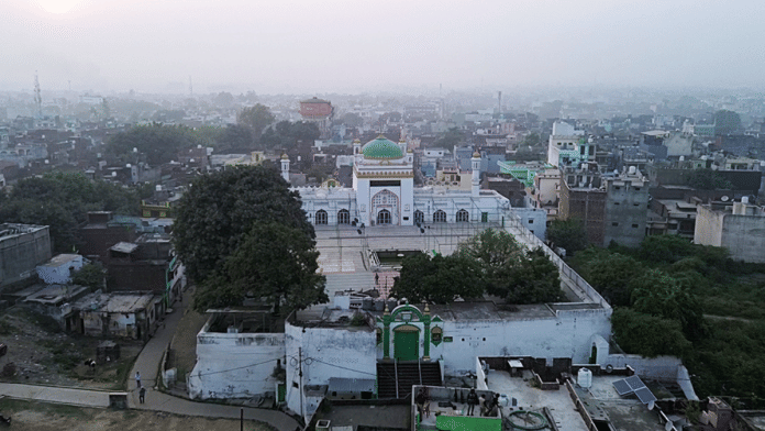 File photo of the Shahi Jama Masjid in Uttar Pradesh's Sambhal | ANI