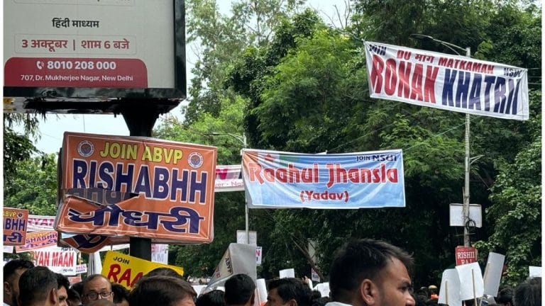 Same old rivals reach final round of DUSU polls. NSUI snags president’s post after 7 yrs, V-P from ABVP