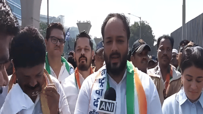 NCP Leader Zeeshan Siddique | ANI