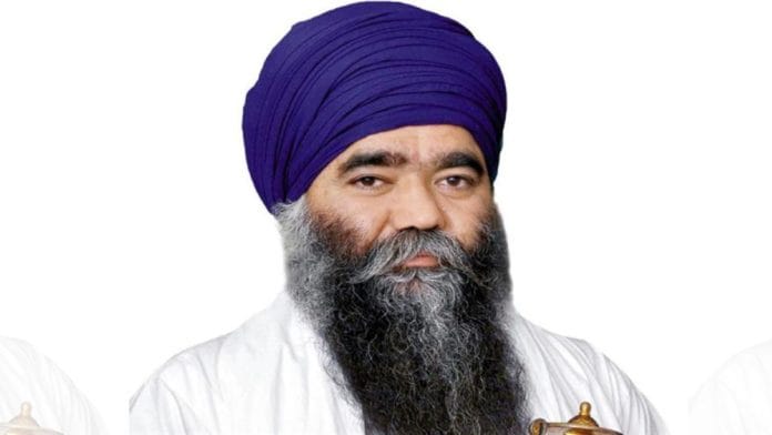 Damdami Taksal head Baba Harnam Singh Dhumma | File photo | Commons