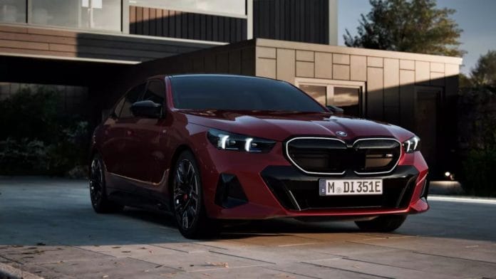 BMW i5 M60 | BMW India