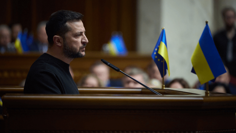 In speech to mark 1,000 days of Russia-Ukraine war, Zelenskiy announces ‘resilience plan’
