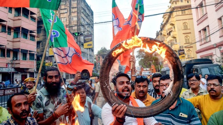 Days after communal clashes, Beldanga remains volatile. TMC claims ‘Bengal is peaceful’ as row ensues