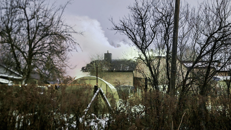 1 dead, 3 injured after DHL cargo plane crashes into house near Lithuania’s Vilnius airport