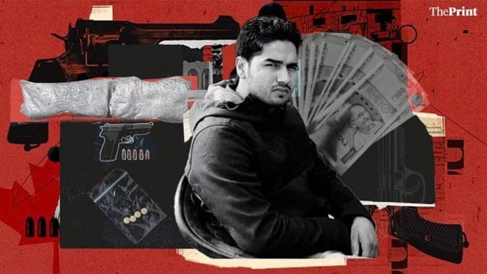 MHA is seeking extradition of Arsh Dalla | Illustration: Shruti Naithani | ThePrint