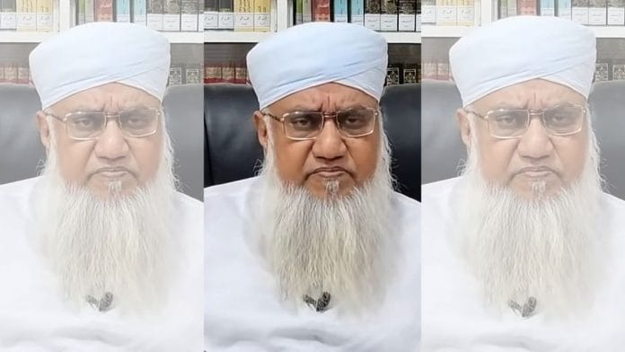 File photo of AIMPLB's Sajjad Nomani, who urged Muslims to boycott community members who have voted for BJP |Credit: JTR Media House/Owais Al Qarni | Source: Wikipedia