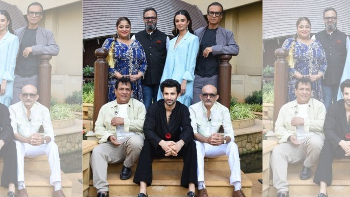 Cast of Nikhil Advani’s ‘Freedom At Midnight’ | Photo: By special arrangement