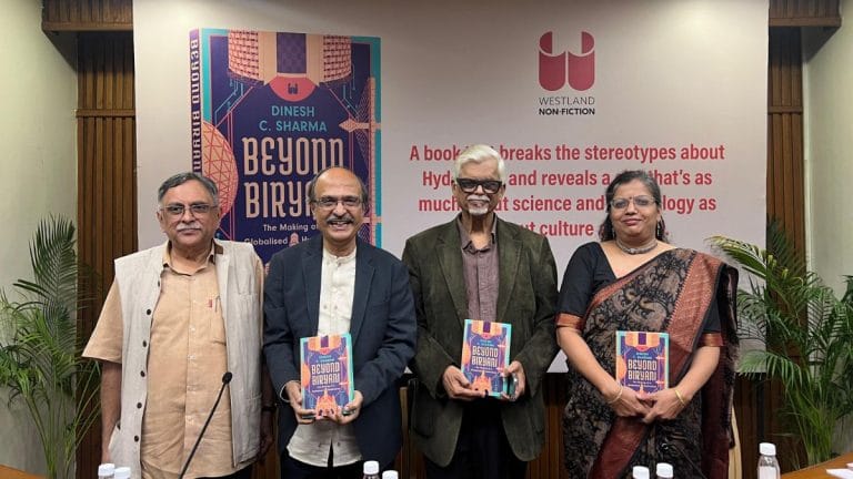 What is Hyderabad’s role in global acetone trade? New book explores the city beyond biryani