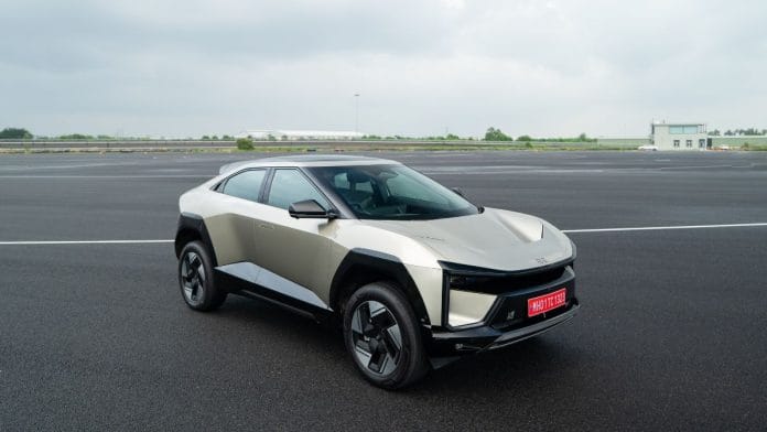 Mahindra’s BE 6e is a driver-centric vehicle | By special arrangement