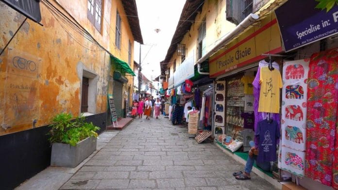 The Jew Town was the main settlement of Jews fleeing persecution in Mattancherry, Kochi. | Kerala tourism
