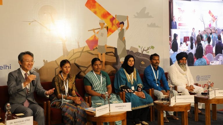 Kashmir to Uttarakhand, women farmers are on the frontlines of India’s climate change war