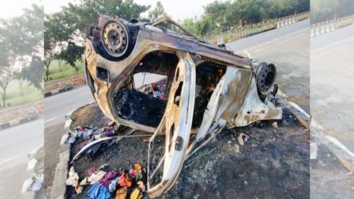 Representational image of a road accident | ANI