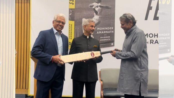 Mohinder Amarnath book launch