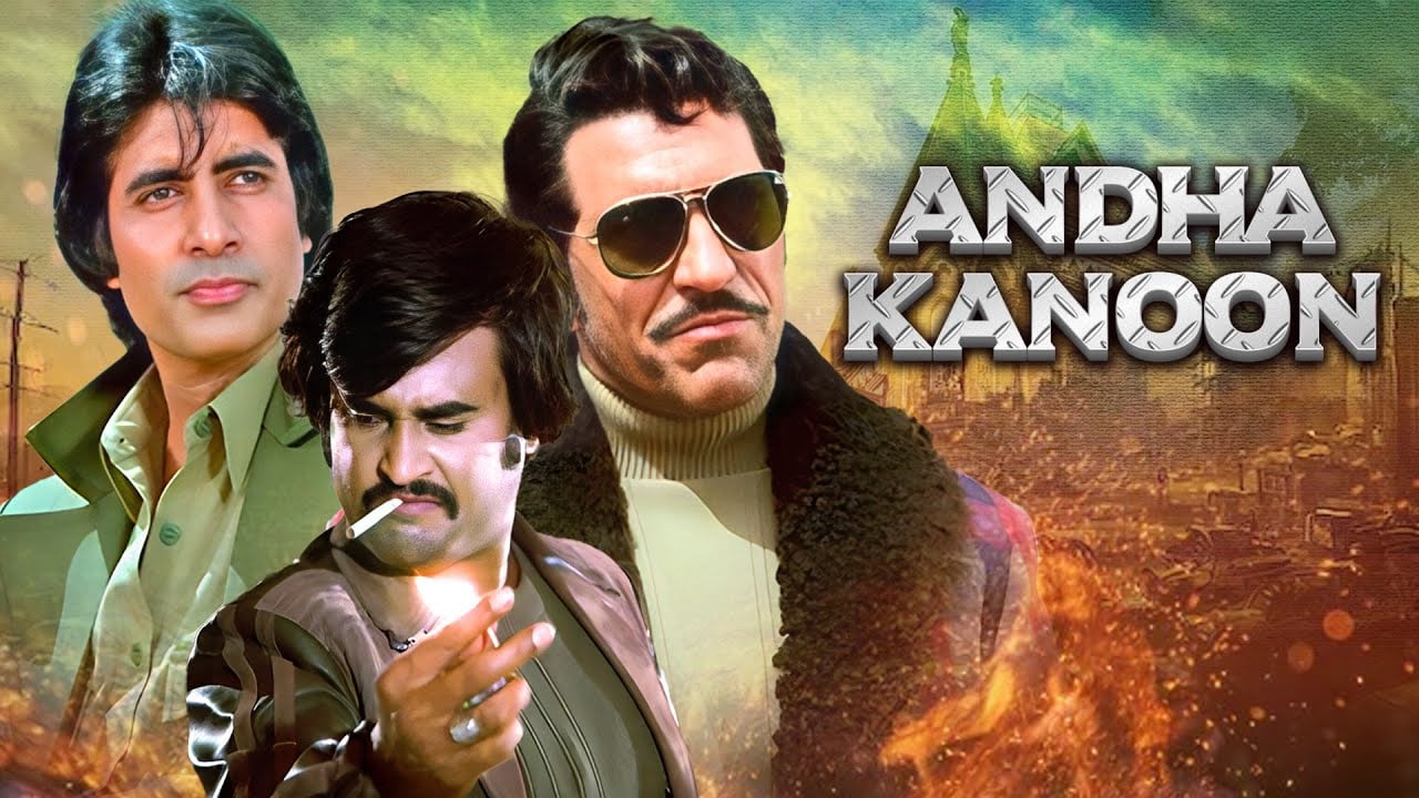 Rajinikanth-Amitabh Bachchan's Andhaa Kaanoon started new trend — North ...