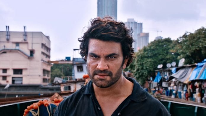 A still from Marathi cinema's biggest action film, 'Raanti'