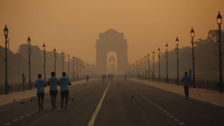Warmest October since 1901, early Diwali saved Delhi’s air quality from sliding into ‘severe’