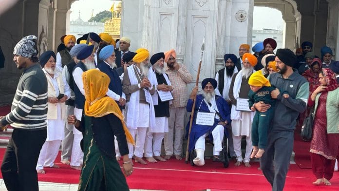 Sukhbir Singh Badal after Akal Takht verdict