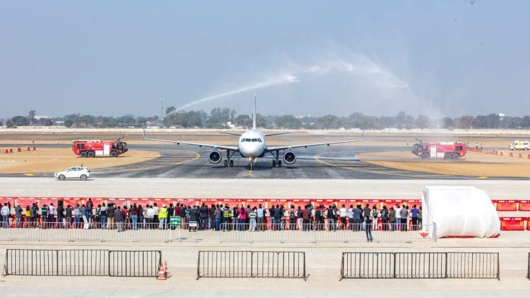 Test flight successful, Noida International Airport expected to be operational by April next year