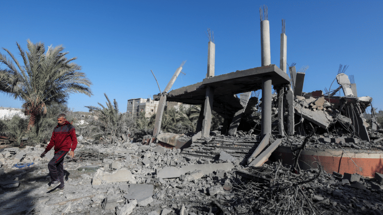 Israeli strikes in Gaza kill 20, Qatar hopes for fresh momentum in efforts to reach a ceasefire