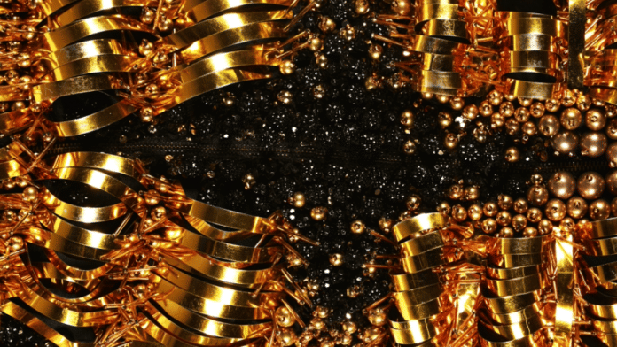 The Golden Voyager designed by Kevin Gérmanier - Olympic Museum Collection, Lausanne | Olympic Museum Collection