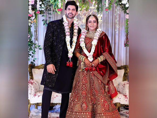 Balika Vadhu actress Aasiya Kazi ties the knot with Gulshan Nain in Mumbai; checkout pics