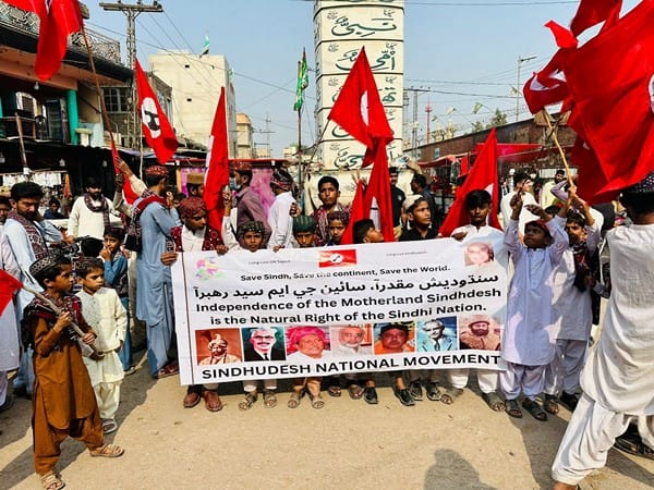 Pakistan: Shafi Burfat urges Sindhudesh liberation on Sindh National Culture Day