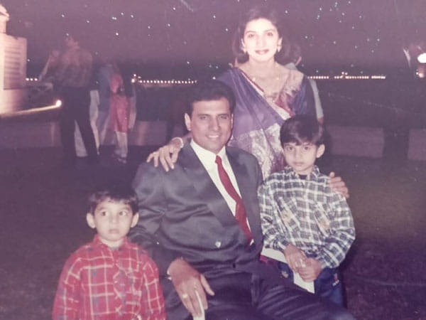 Kayoze Irani wishes father Boman Irani on his 65th birthday, shares unseen pictures