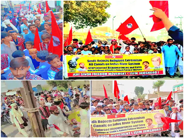Pakistan: Sindh rights body holds rallies on Sindhi Cultural Day, demands independence and protection of heritage