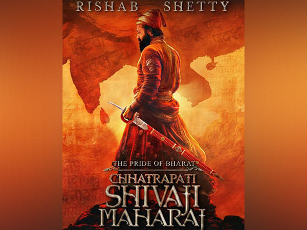 Rishab Shetty to play Chhatrapati Shivaji Maharaj in epic film 'The Pride Of Bharat'