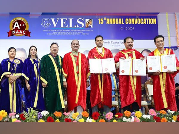 Vels Institute of Science Technology and Advanced Studies (VISTAS) Celebrates Academic Excellence and Honors Actor S.J.Suryah and Coach Pullela Gopichand