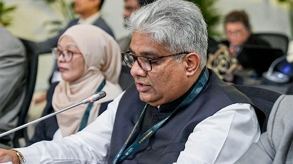 Bhupender Yadav highlights India's achievements during Ministerial Dialogue on Finance at COP16 in Riyadh