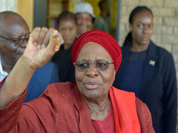 Namibia elects Vice President Nandi-Ndaitwah as country's first female President