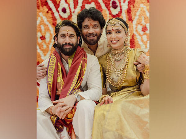 Naga Chaitanya, Sobhita Dhulipala are now married, Nagarjuna shares pictures from traditional ceremony