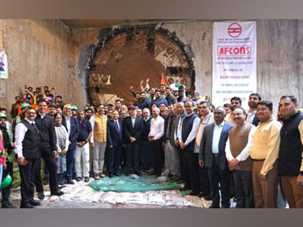 Afcons completes longest tunnelling drive for DMRC in Delhi Metro Phase-IV