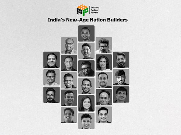 30 Leading Indian Startups Join Startup Policy Forum: An Alliance Launched to Advance India's New-Age Economy
