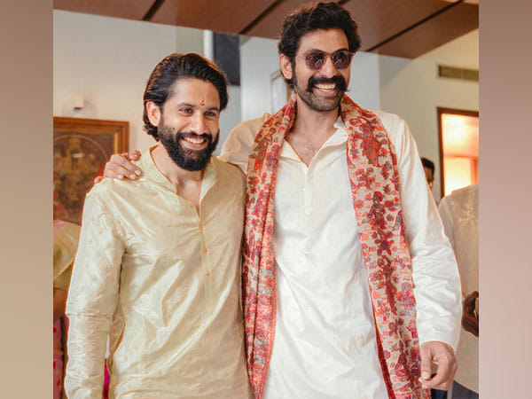 Rana Daggubati shares happy picture with cousin Naga Chaitanya on his wedding day