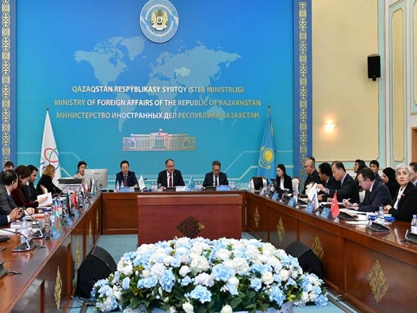 Astana hosts CICA Special Working Group, Senior Officials Committee meetings