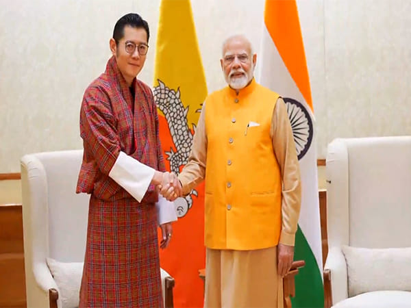 Bhutan King Wangchuck calls on PM Modi in New Delhi 