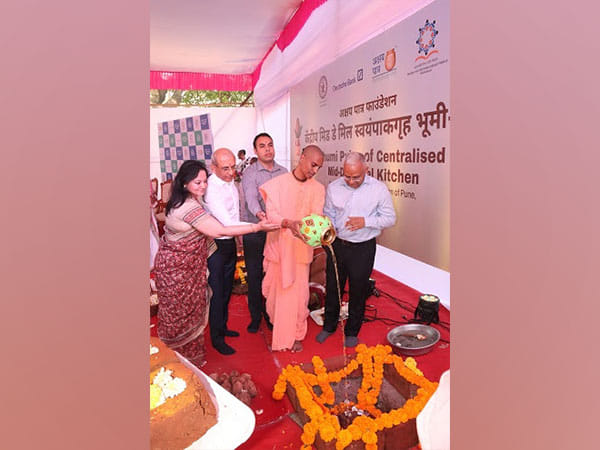 Deutsche Bank and The Akshaya Patra Foundation Break Ground on State-of-the-Art Kitchen in Pune