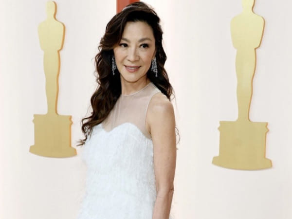  Michelle Yeoh shares how she battled against stereotypes of Asian women at Red Sea Film Fest