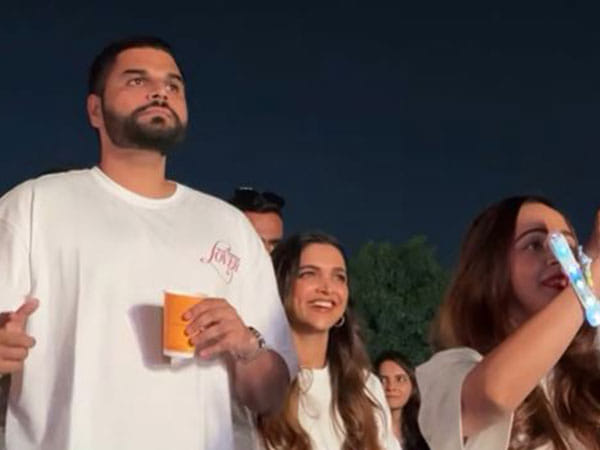 Deepika Padukone makes rare appearance at Diljit Dosanjh's Bengaluru concert after daughter Dua's birth